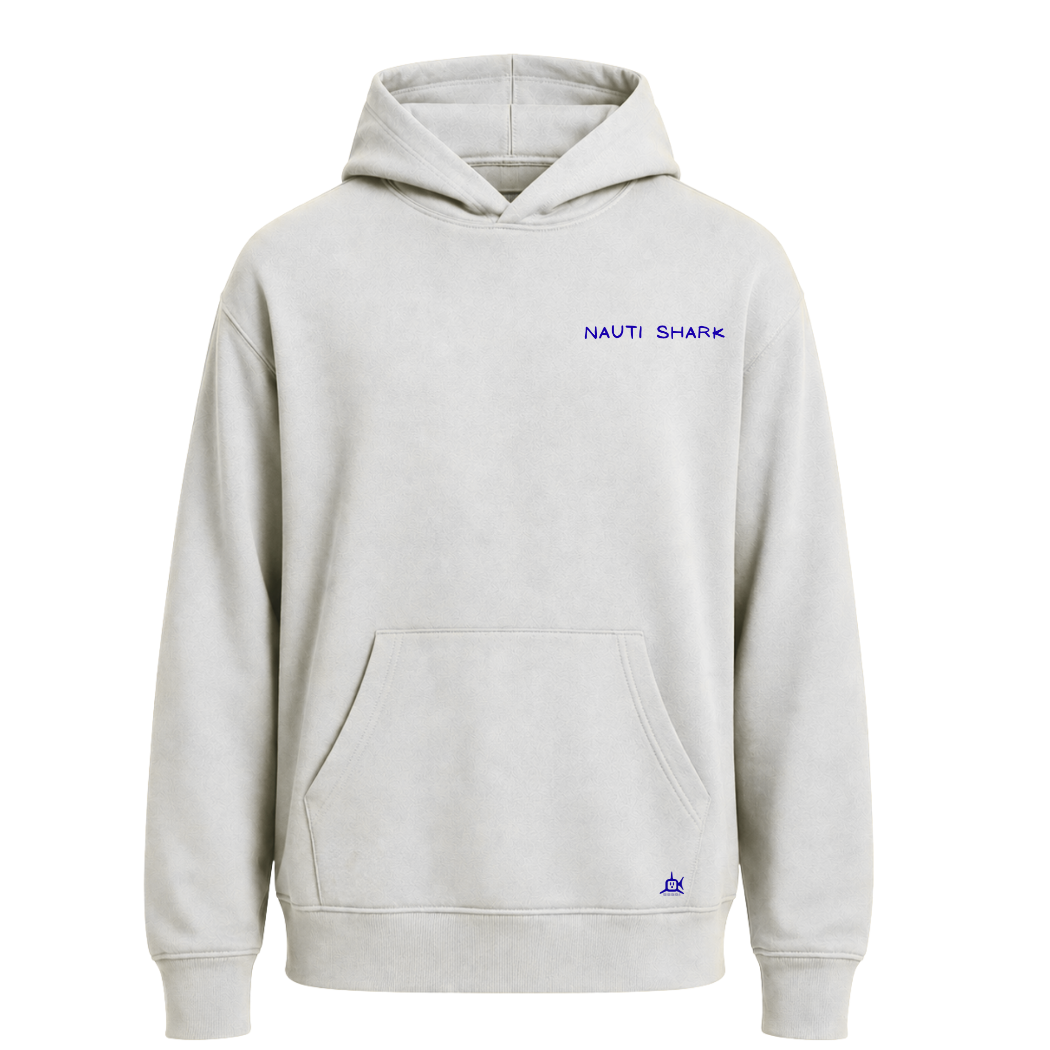 USA 250th Birthday - NJ Design - White Lightweight Fleece Hoodie