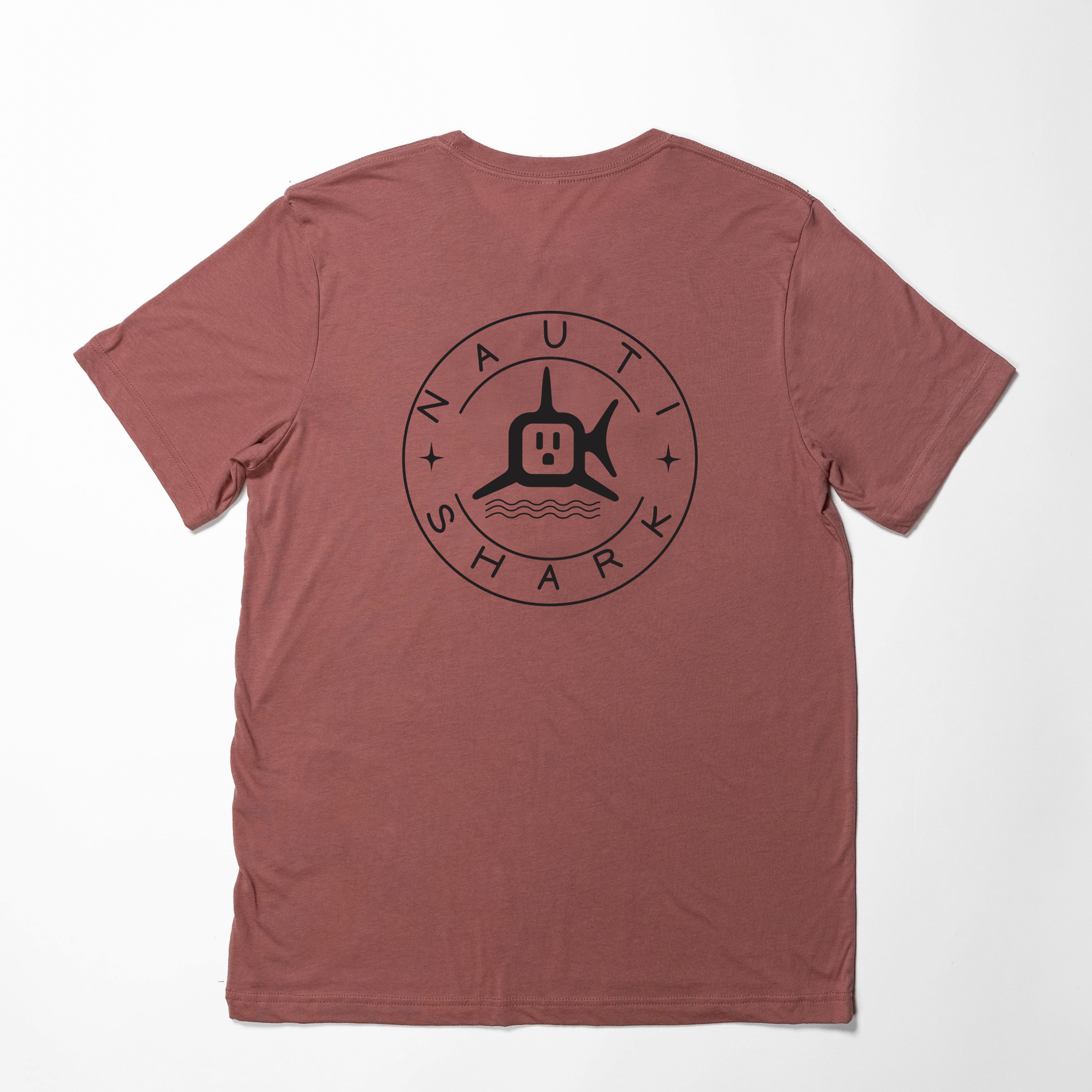 Mauve CLASSIC T-Shirt - CLASSIC BLACK LOGO