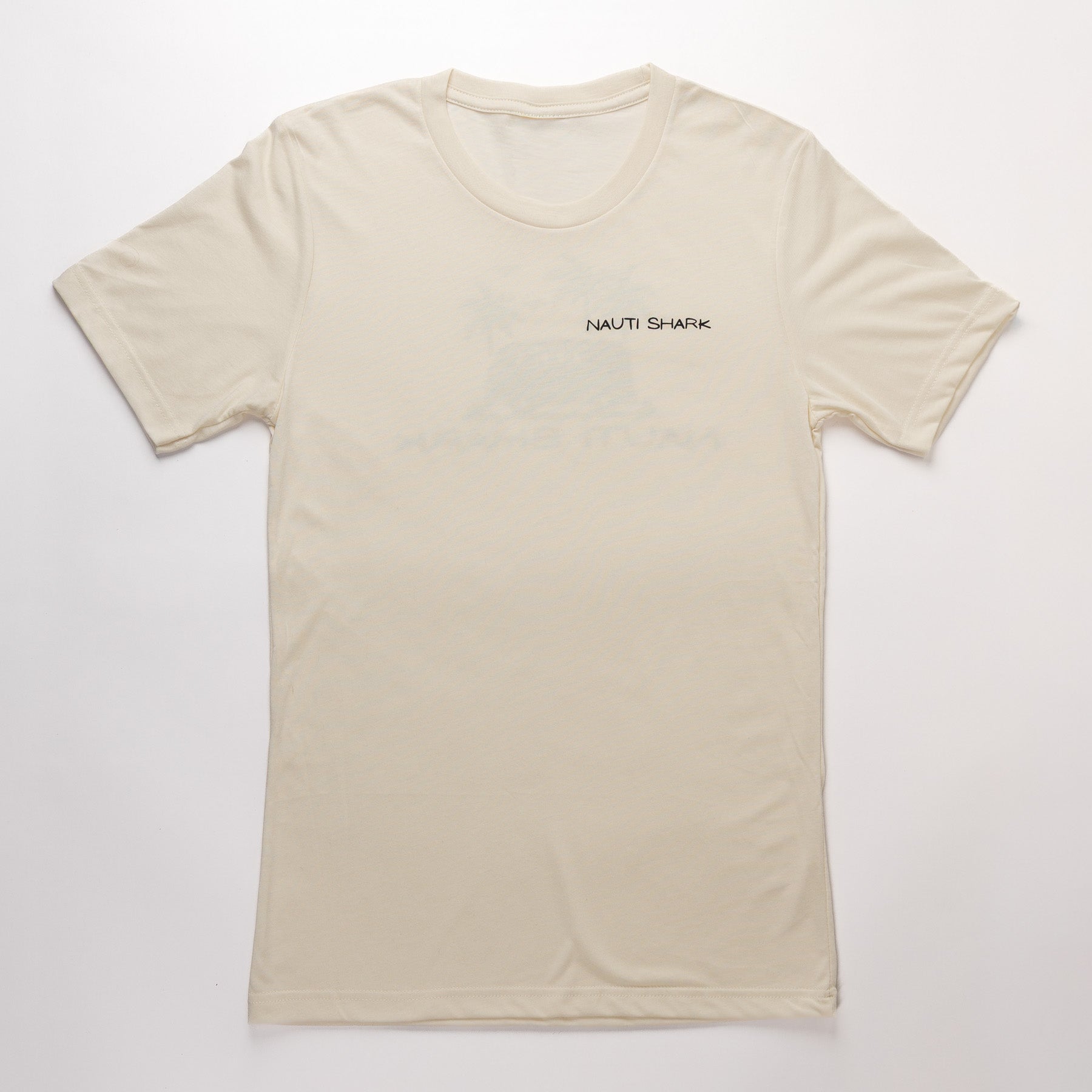 Natural LOCAL T-Shirt - LOCAL BLACK LOGO