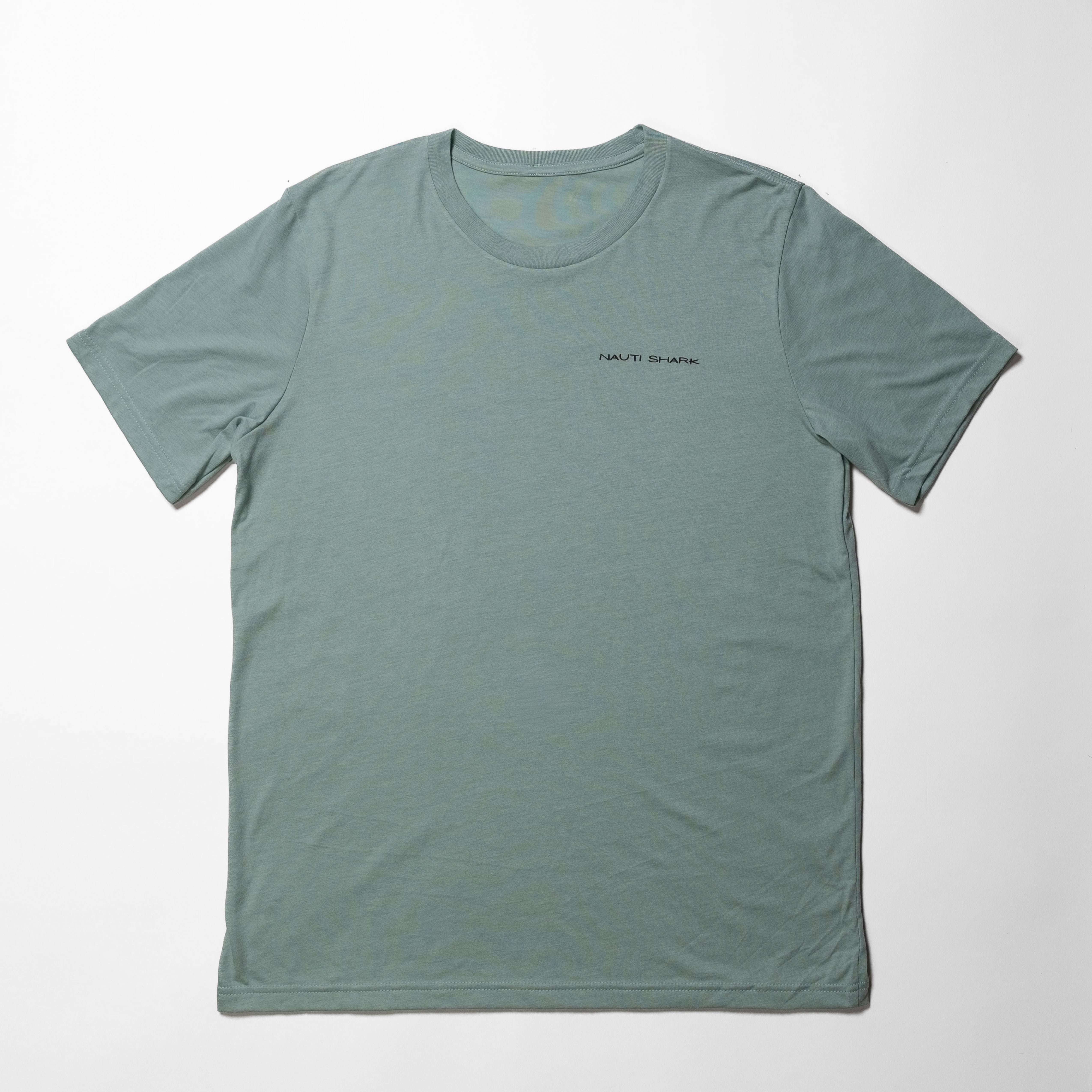 Dusty Blue LOCAL T-Shirt - LOCAL BLACK LOGO