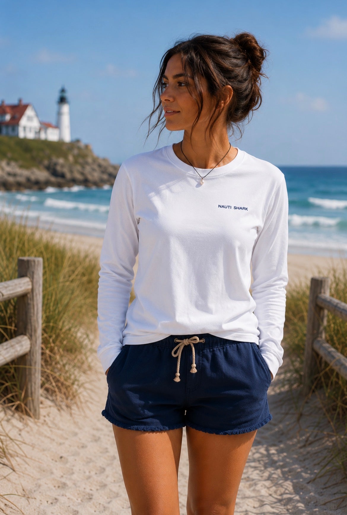 USA 250th Birthday - NJ Design - Super Soft White Triblend Tee