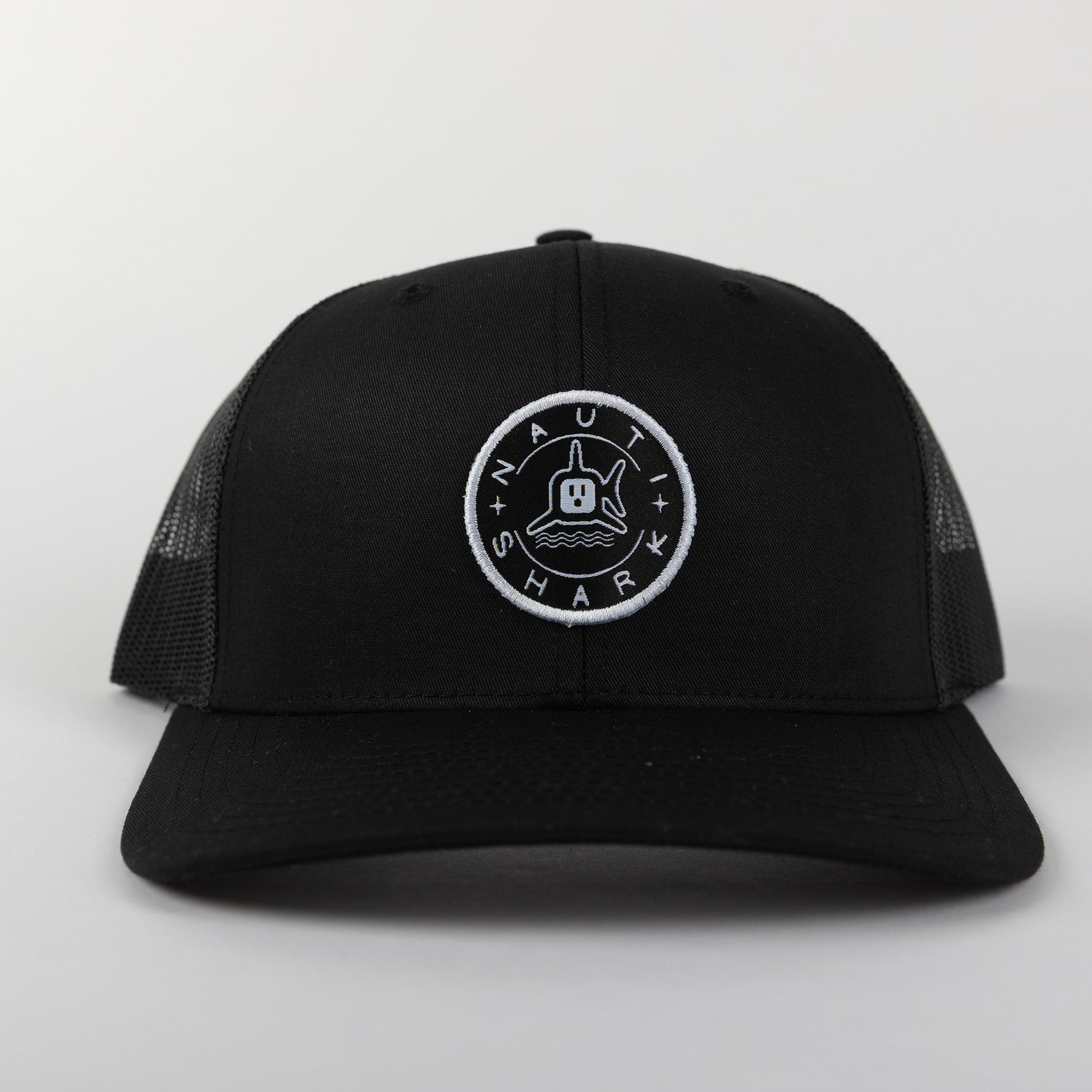 Classic Circle Trucker - Black