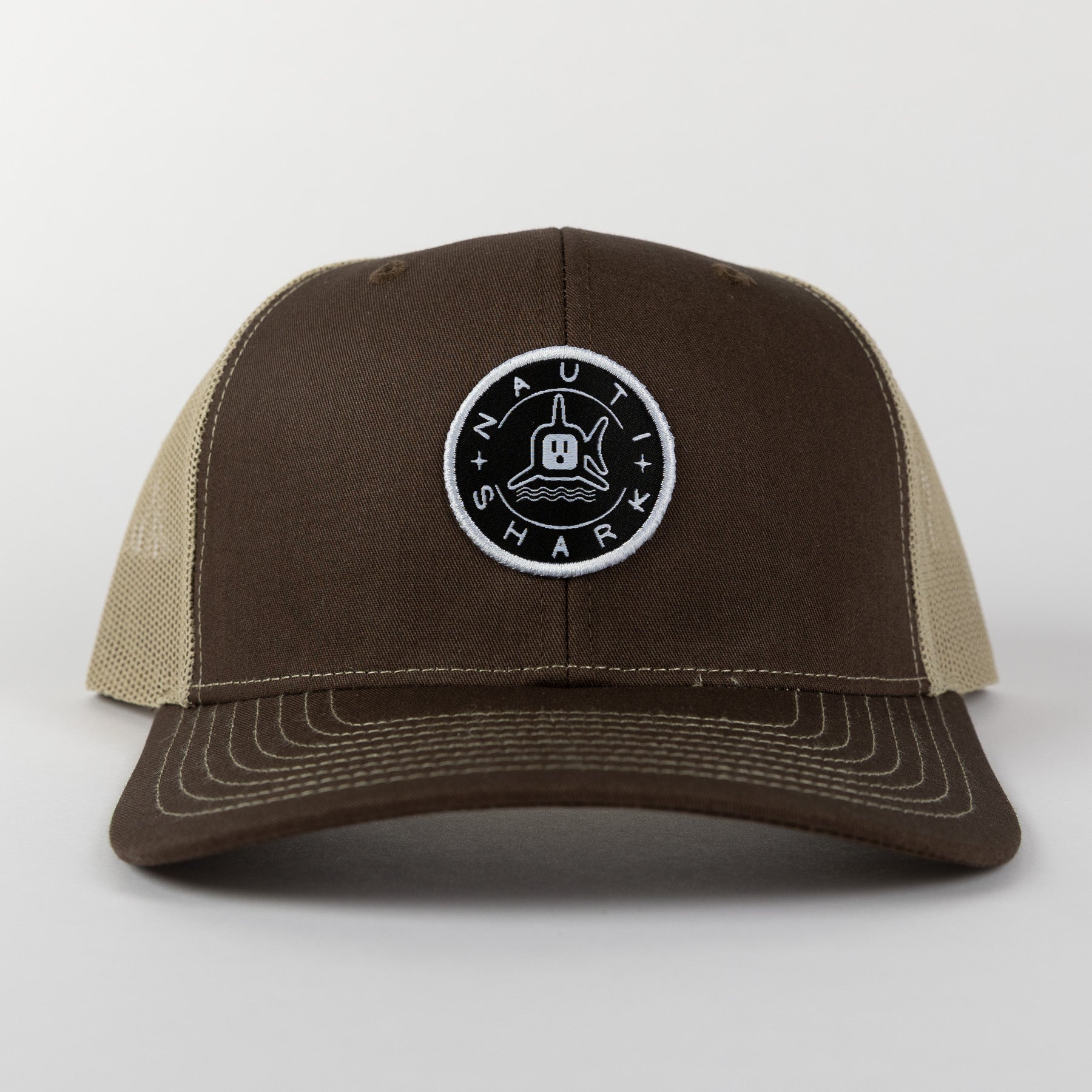 Classic Circle Trucker - Brown/Khaki