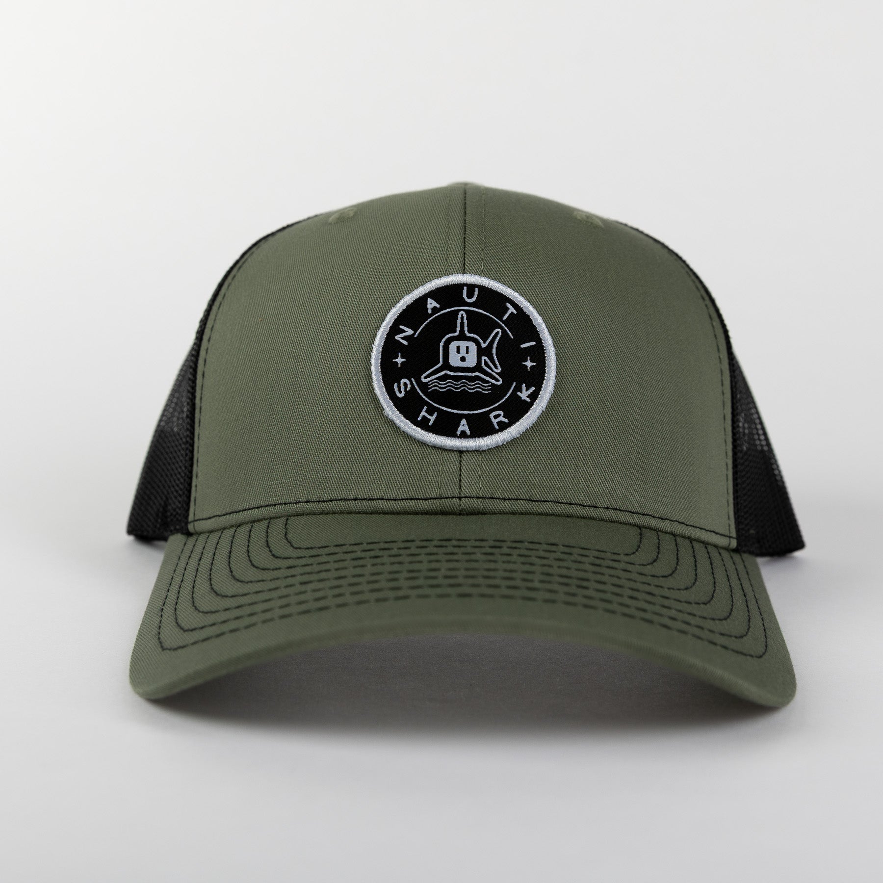 Classic Circle Trucker - Green/Black