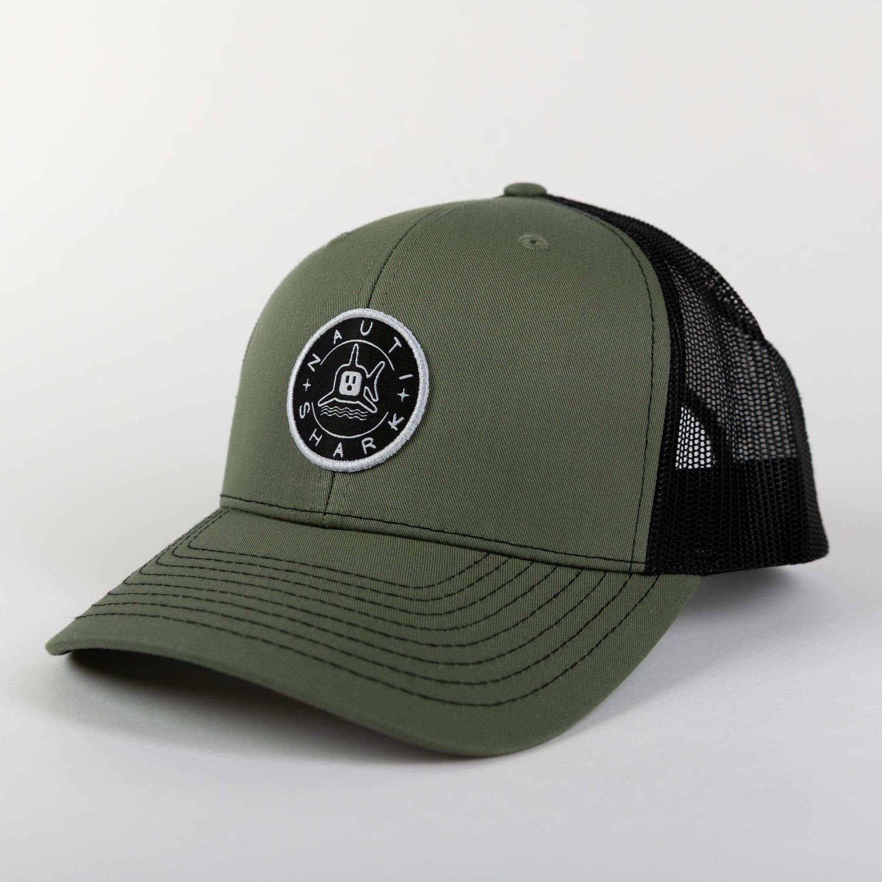Classic Circle Trucker - Green/Black