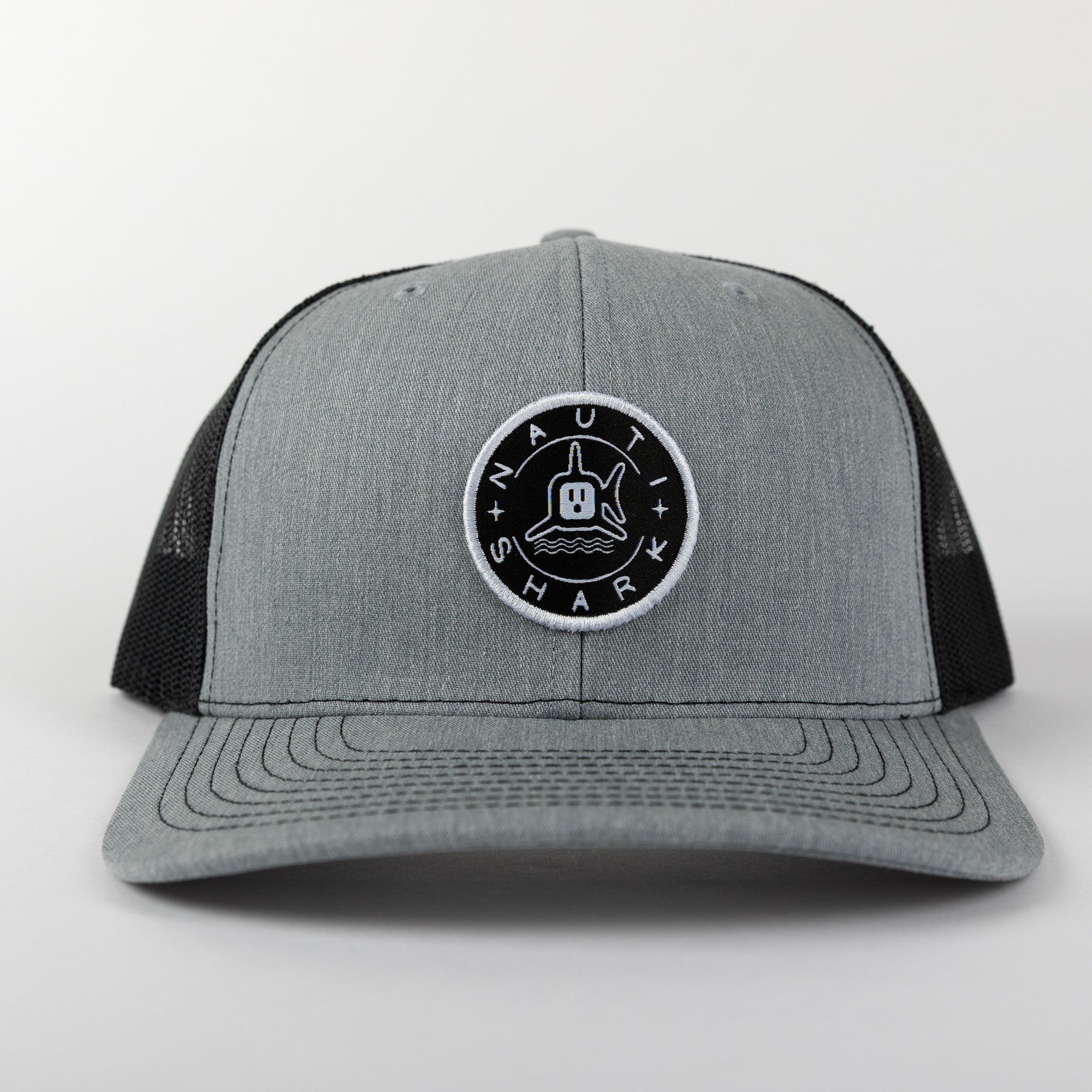 Classic Circle Trucker - Grey/Black