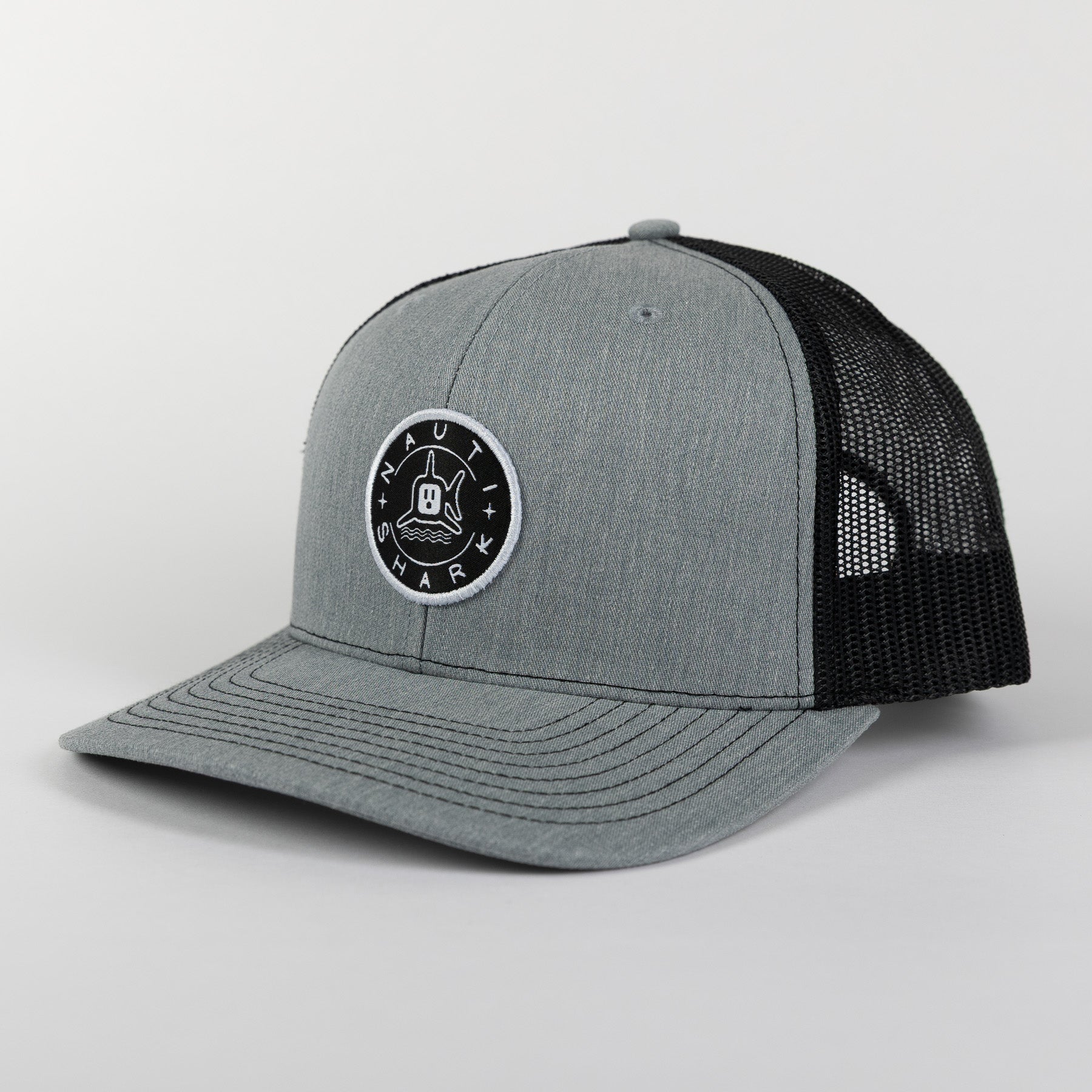 Classic Circle Trucker - Grey/Black