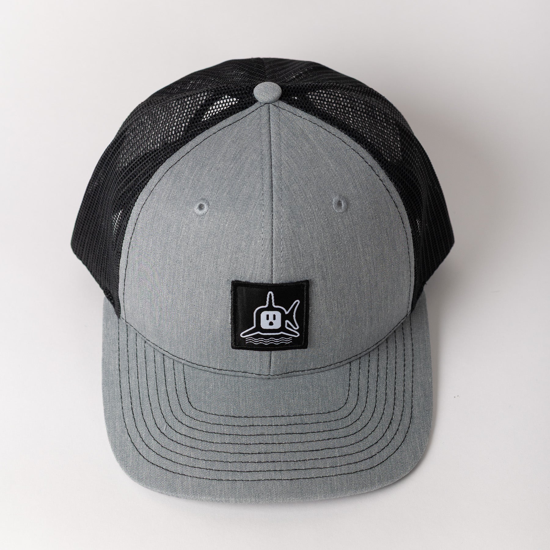 White Shark Trucker - Grey/Black