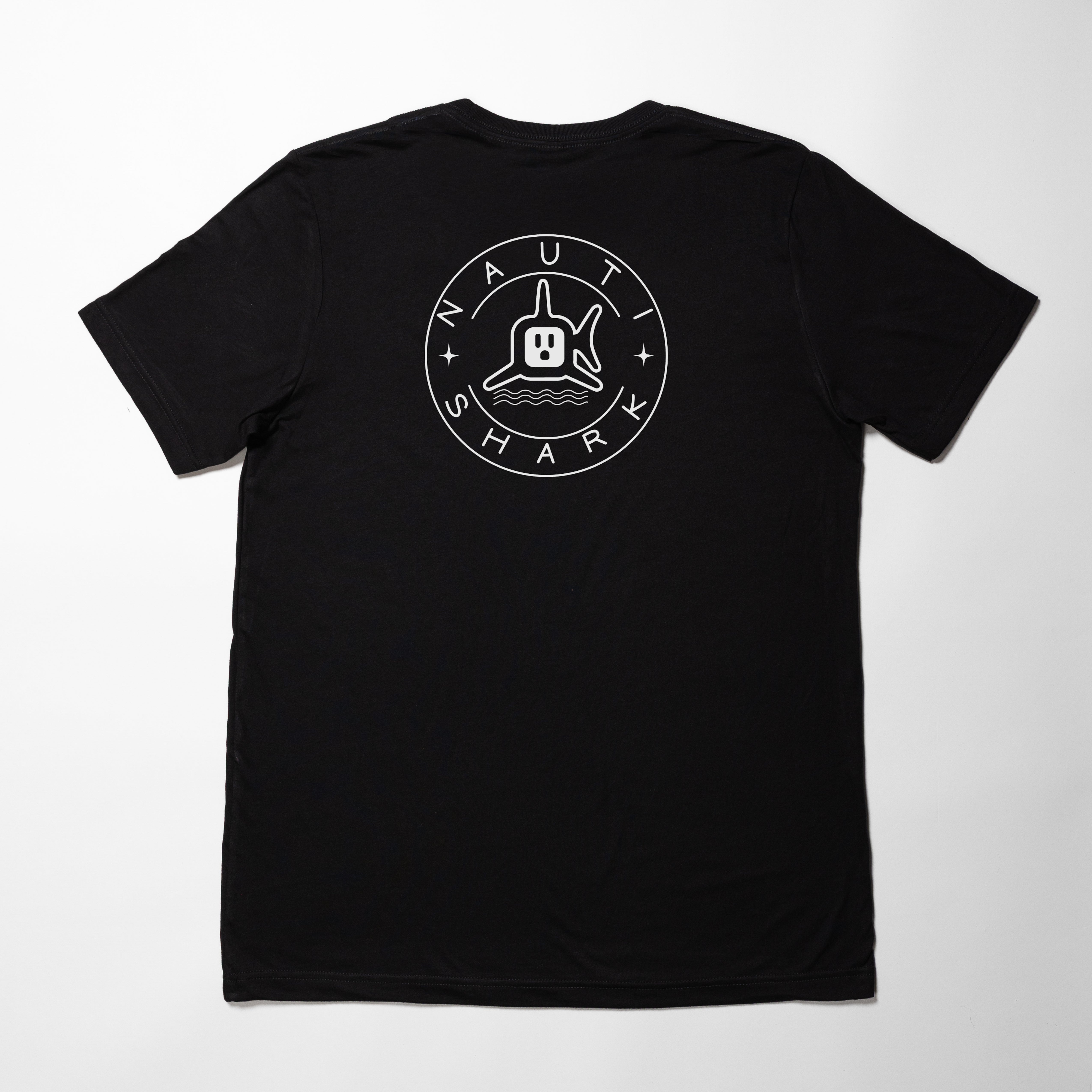 Black CLASSIC T-Shirt - CLASSIC WHITE LOGO