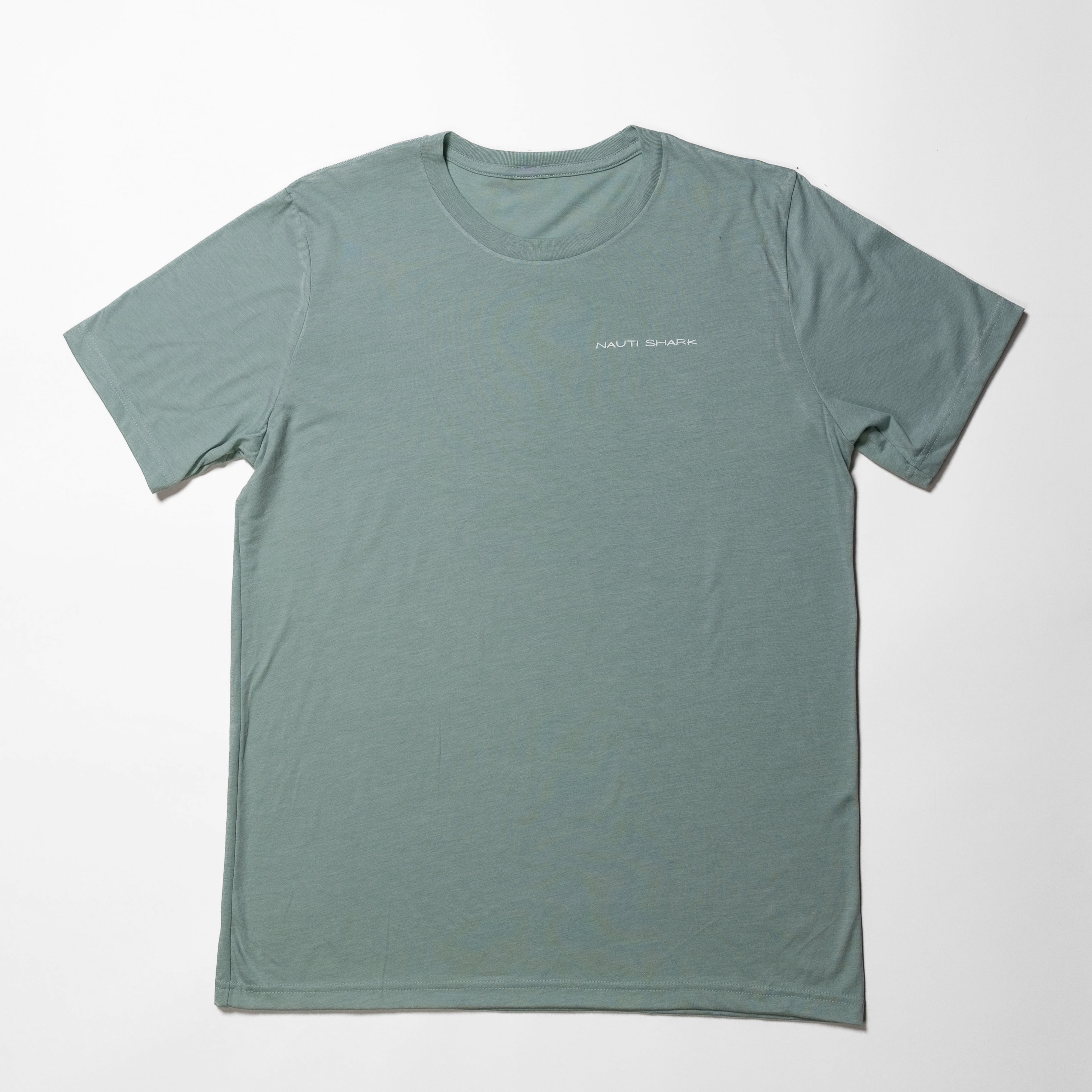 Dusty Blue CLASSIC T-Shirt - CLASSIC WHITE LOGO