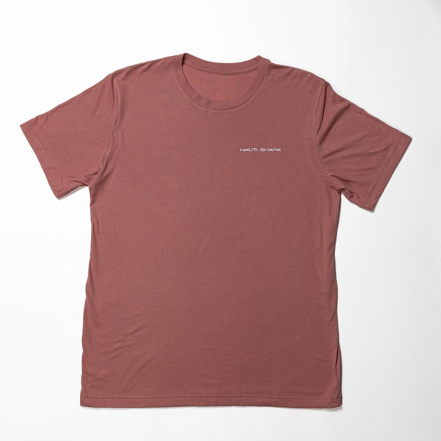 Mauve LOCAL T-Shirt - LOCAL WHITE LOGO