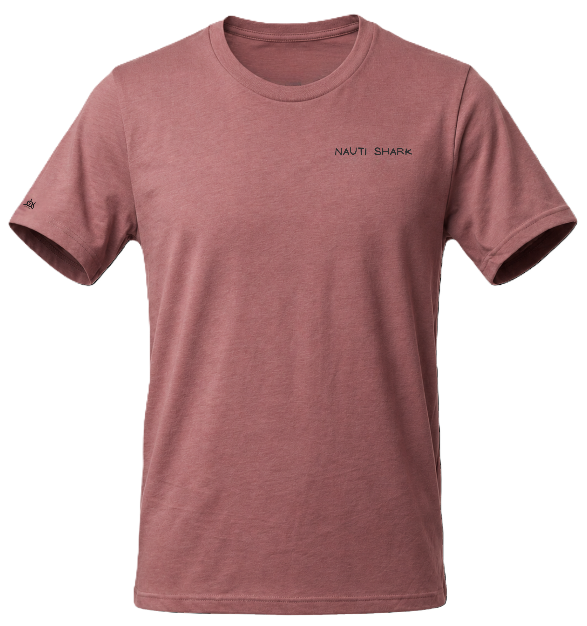 Mauve KRAKEN T-SHIRT - Black & White Design