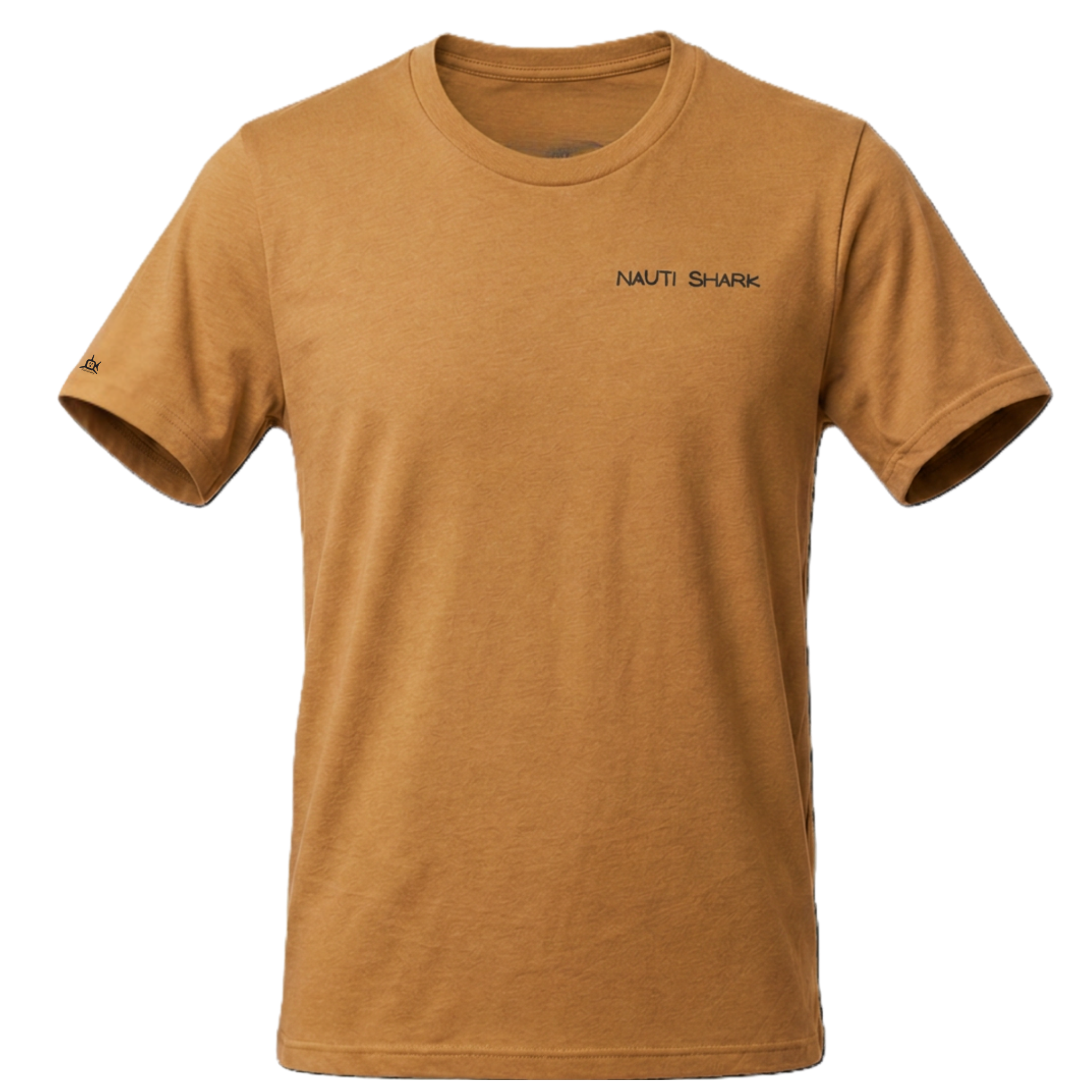 Mustard KRAKEN T-SHIRT - Black & White Design