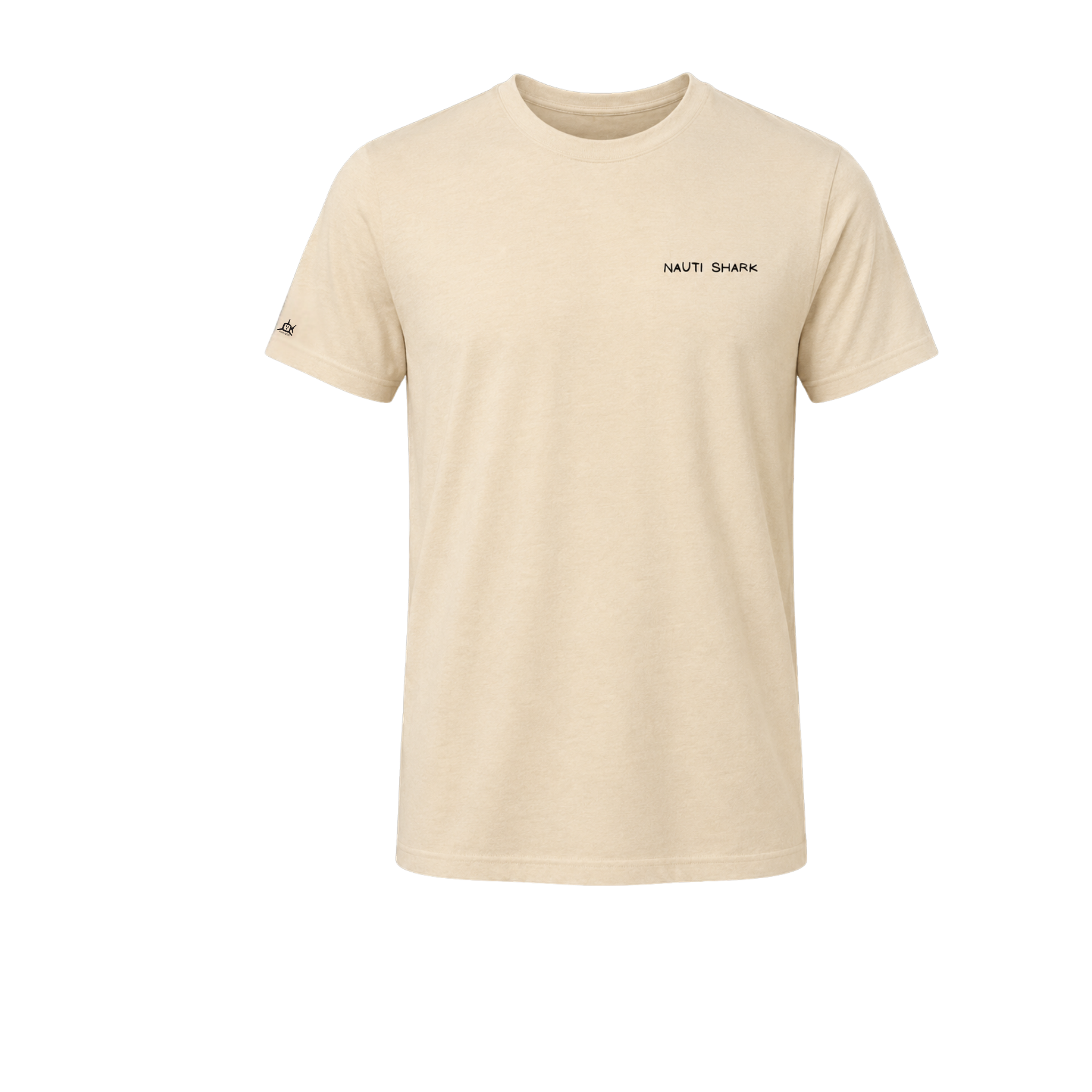 Natural KRAKEN T-SHIRT - Orange Design