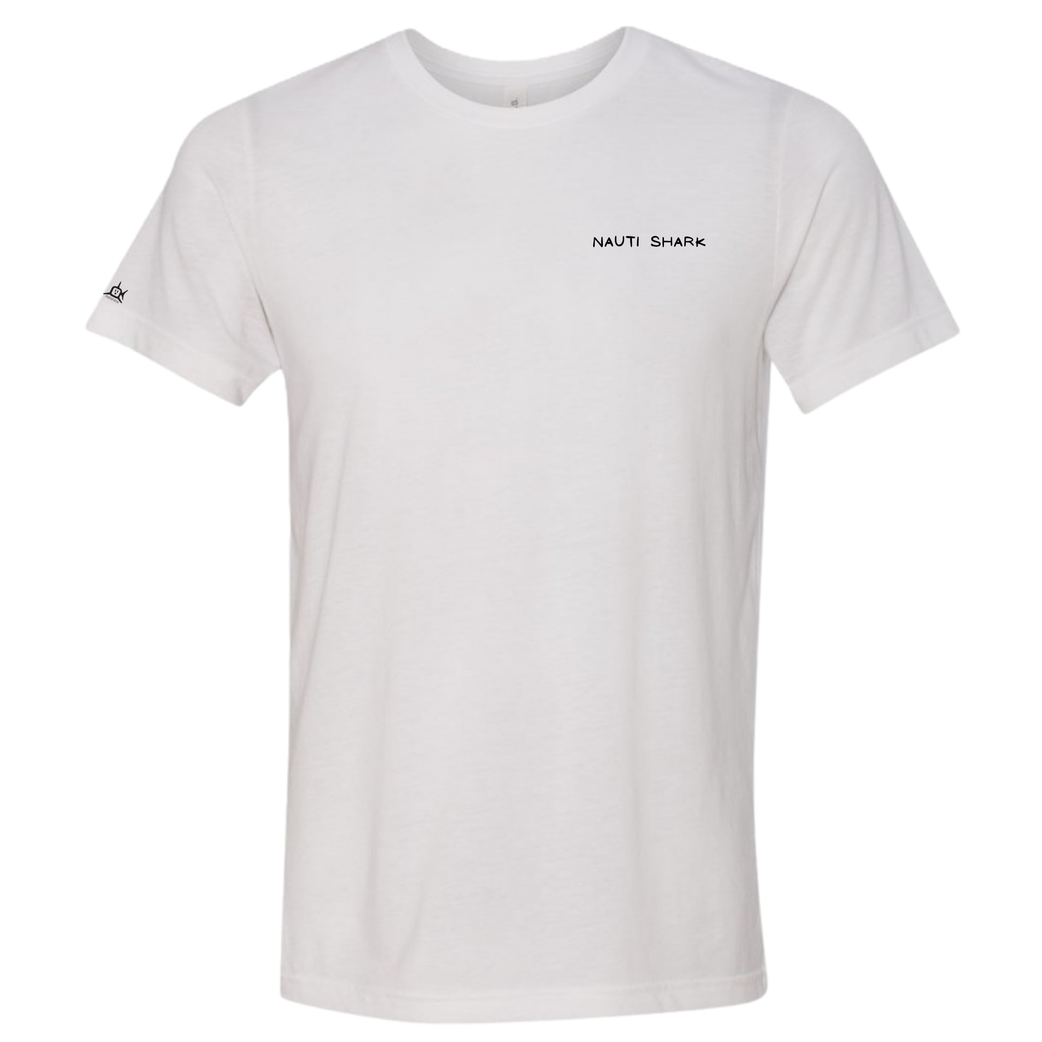 White SURF COMPANY T-SHIRT - Black Design