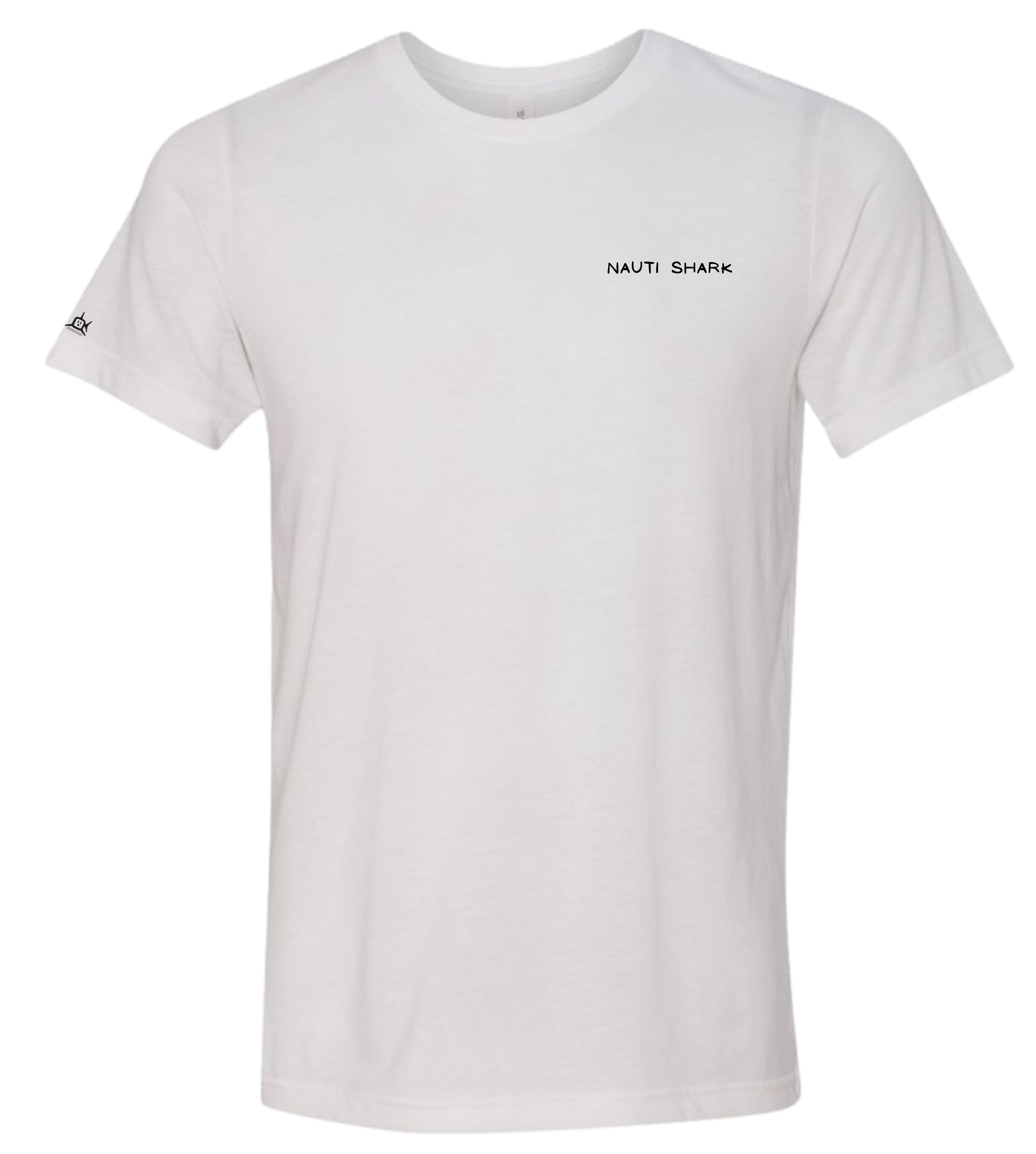 White KRAKEN T-SHIRT - Orange Design
